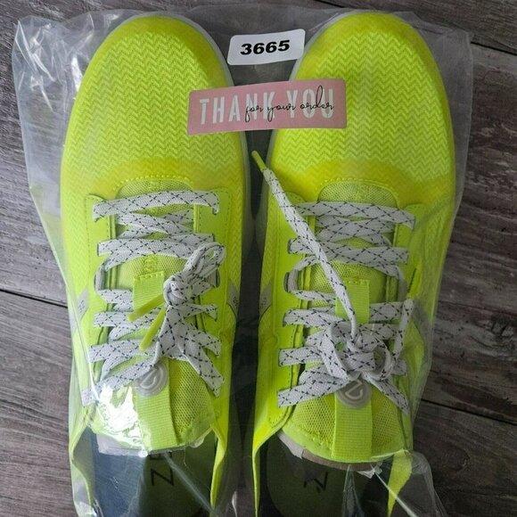 Cole Haan Zerogrand Neon Yellow Mens Winner Tennis Sneaker Size 10 Shoe C34012 - Picture 15 of 16